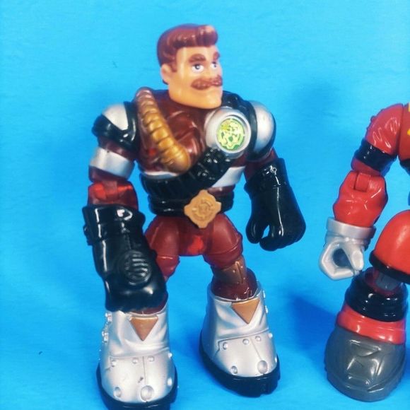 Lot of two rescue heroes billy blazes - Picture 2 of 7